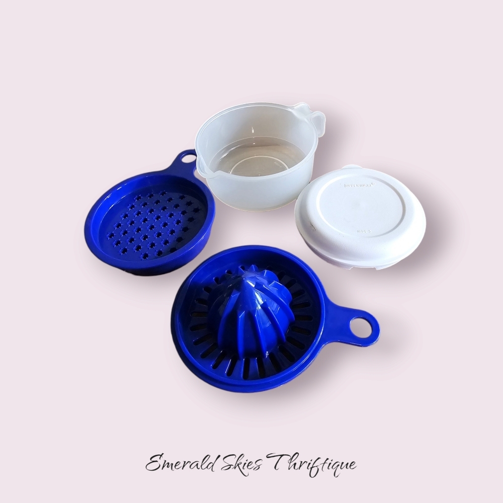 Tupperware vintage all‎ in one maid or chefs maid